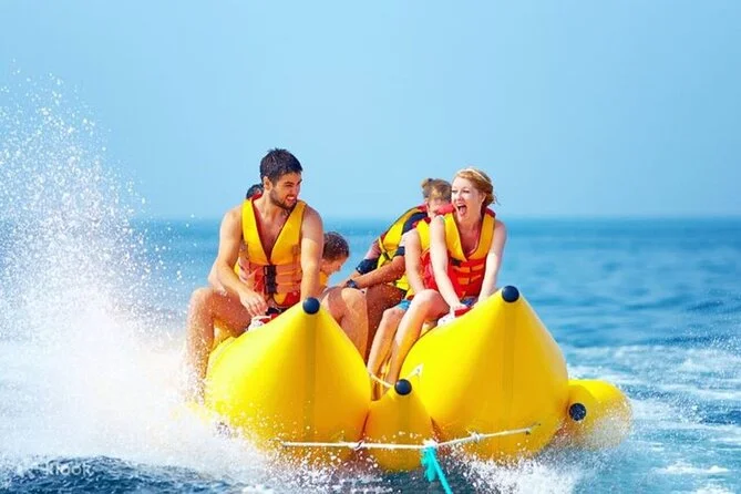 Hurghada Water Sports 2026: Parasailing, Banana Boats & Family-Friendly Red Sea Fun