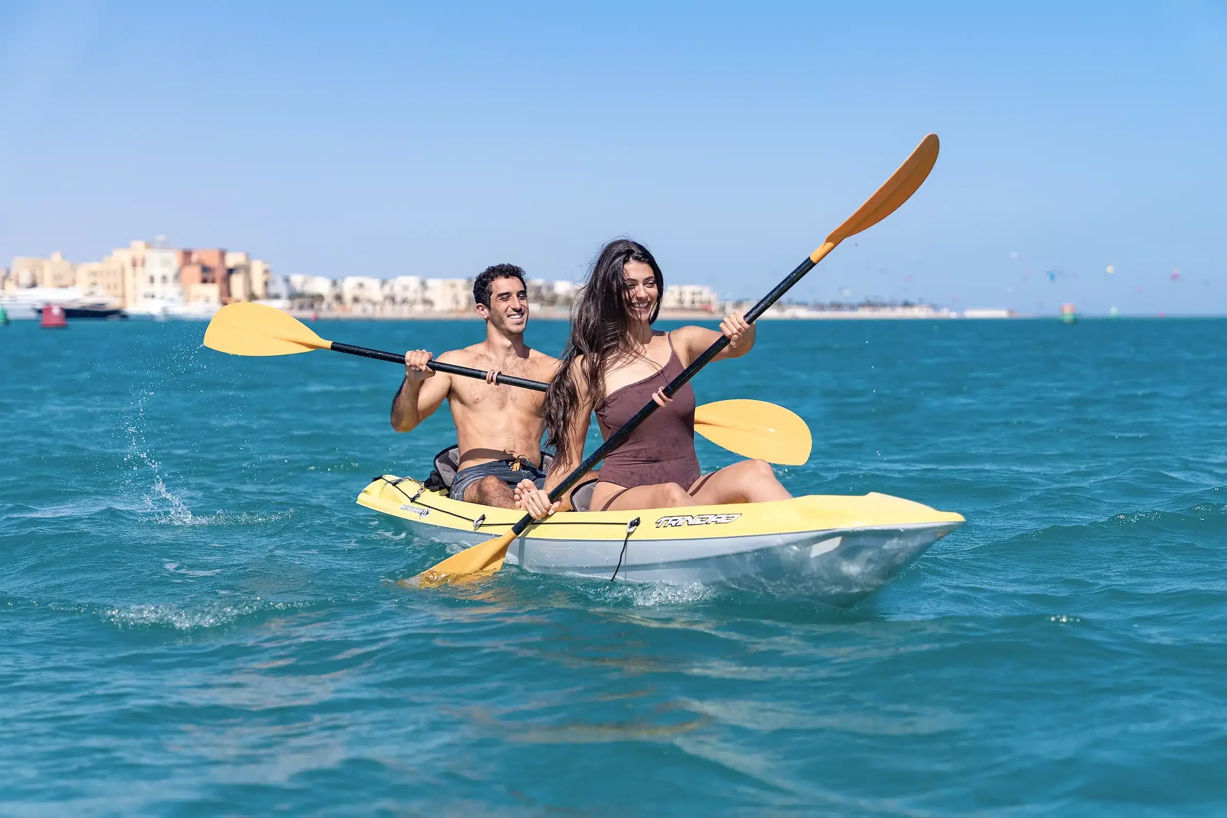 Silent Kayaking & Paddleboarding in El Gouna: Mindful Red Sea Escapes 2026