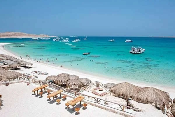 Red Sea snorkeling near Hurghada and Makadi Bay