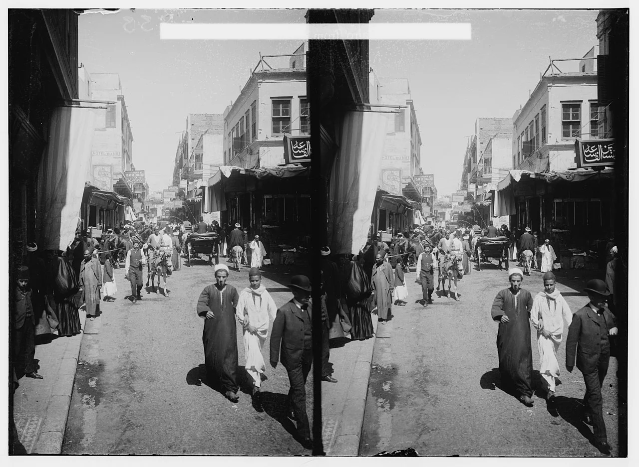 Old Market stop on a Sharm El Sheikh itinerary showing lantern stalls and local shopping for budget meals