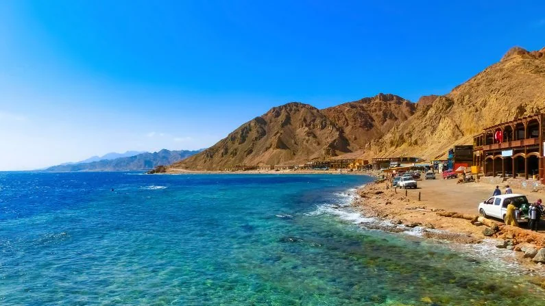 Dahab Red Sea underwater view