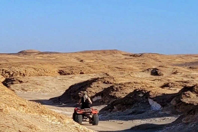 Marsa Alam: 3-Hour Quad Bike Desert Safari Ride