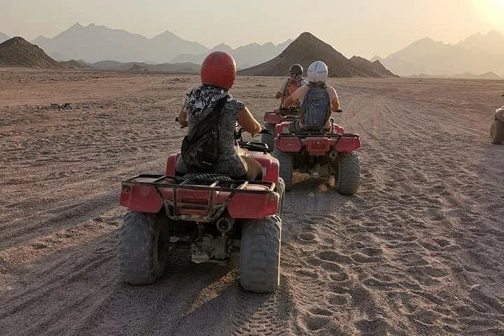 Hurghada: 3-Hour Quad Bike Desert Safari