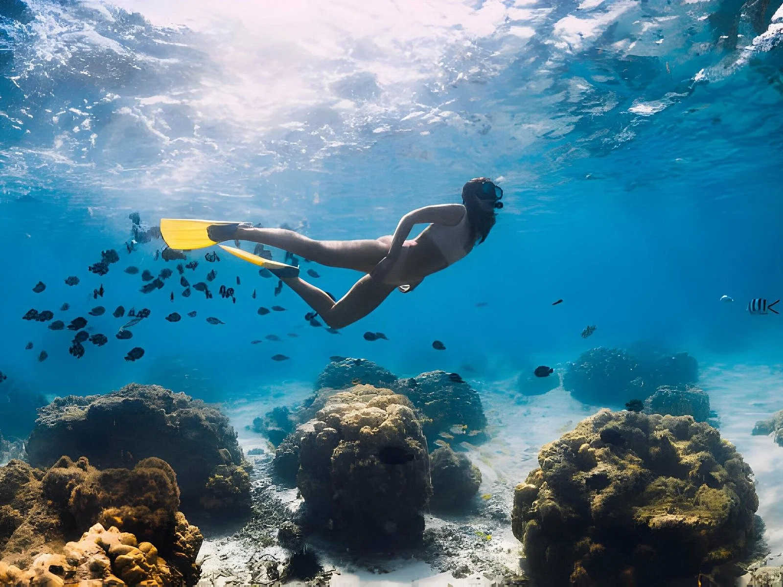 3 Pools, ATV Quad & Camel Ride in Dahab by Bus - Sharm El Sheikh