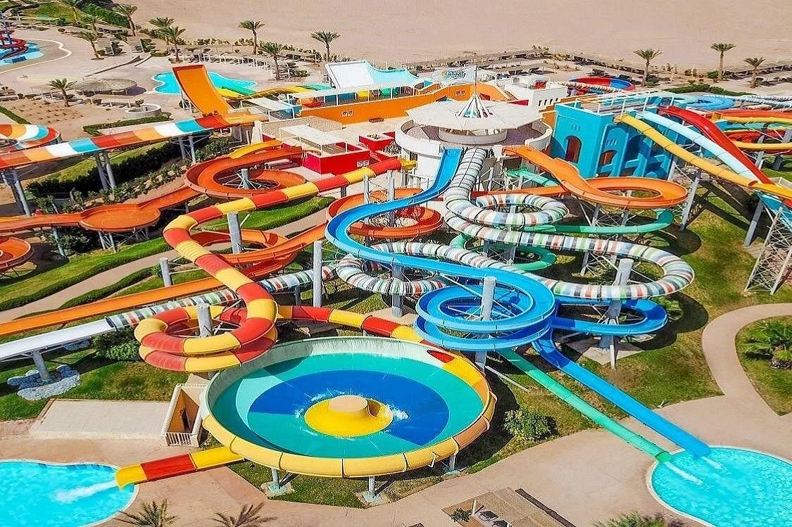 Hurghada: Paradise Aqua Park Skip-the-Line Entry