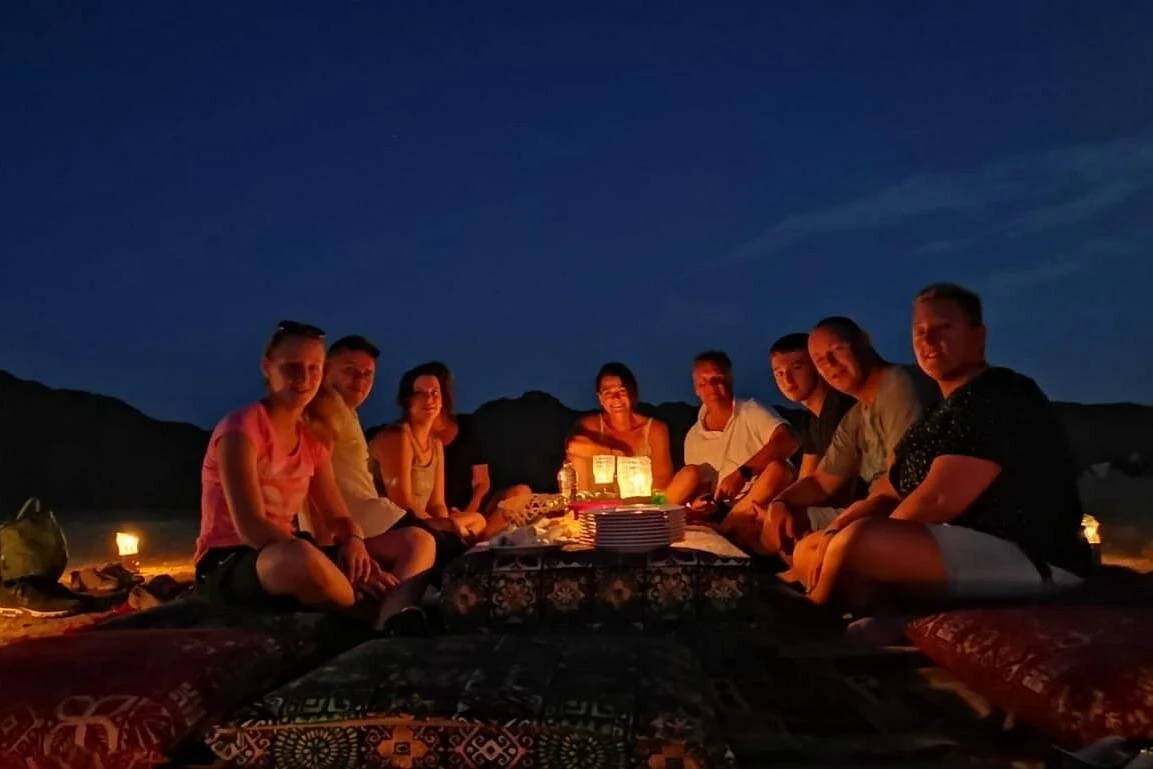 Dining in the Desert