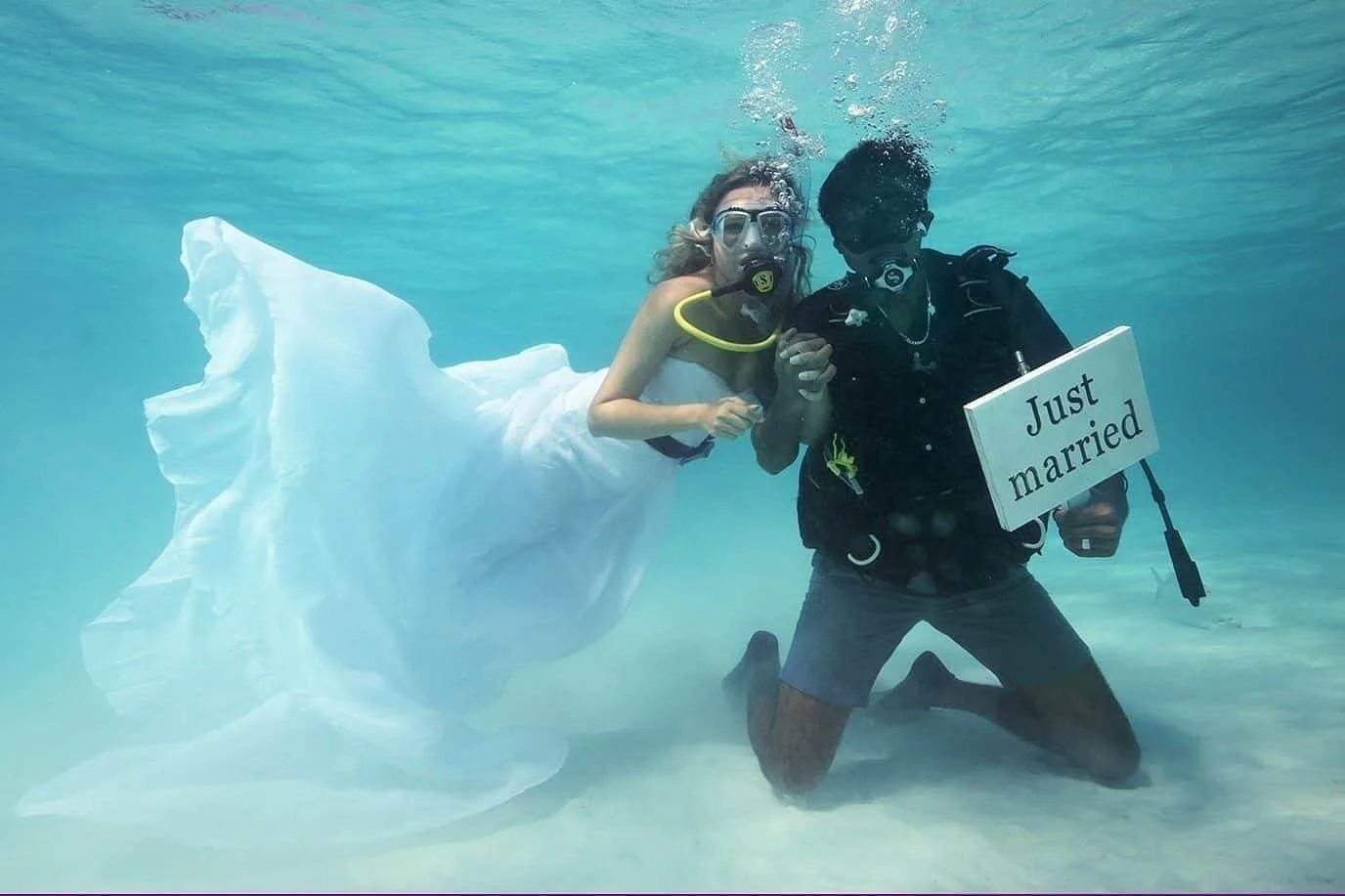 Hurghada: Underwater Wedding Proposal Experience