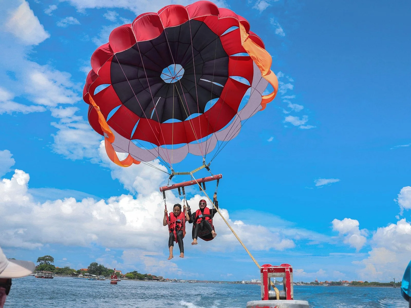 Sharm El Sheikh: Parasailing Adventure Over Red Sea