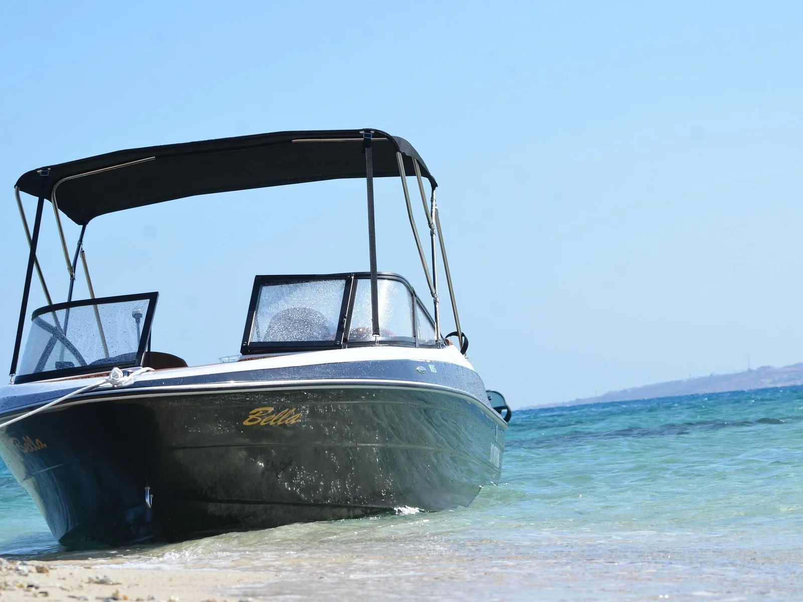 Hurghada: Private Speedboat to Orange Island