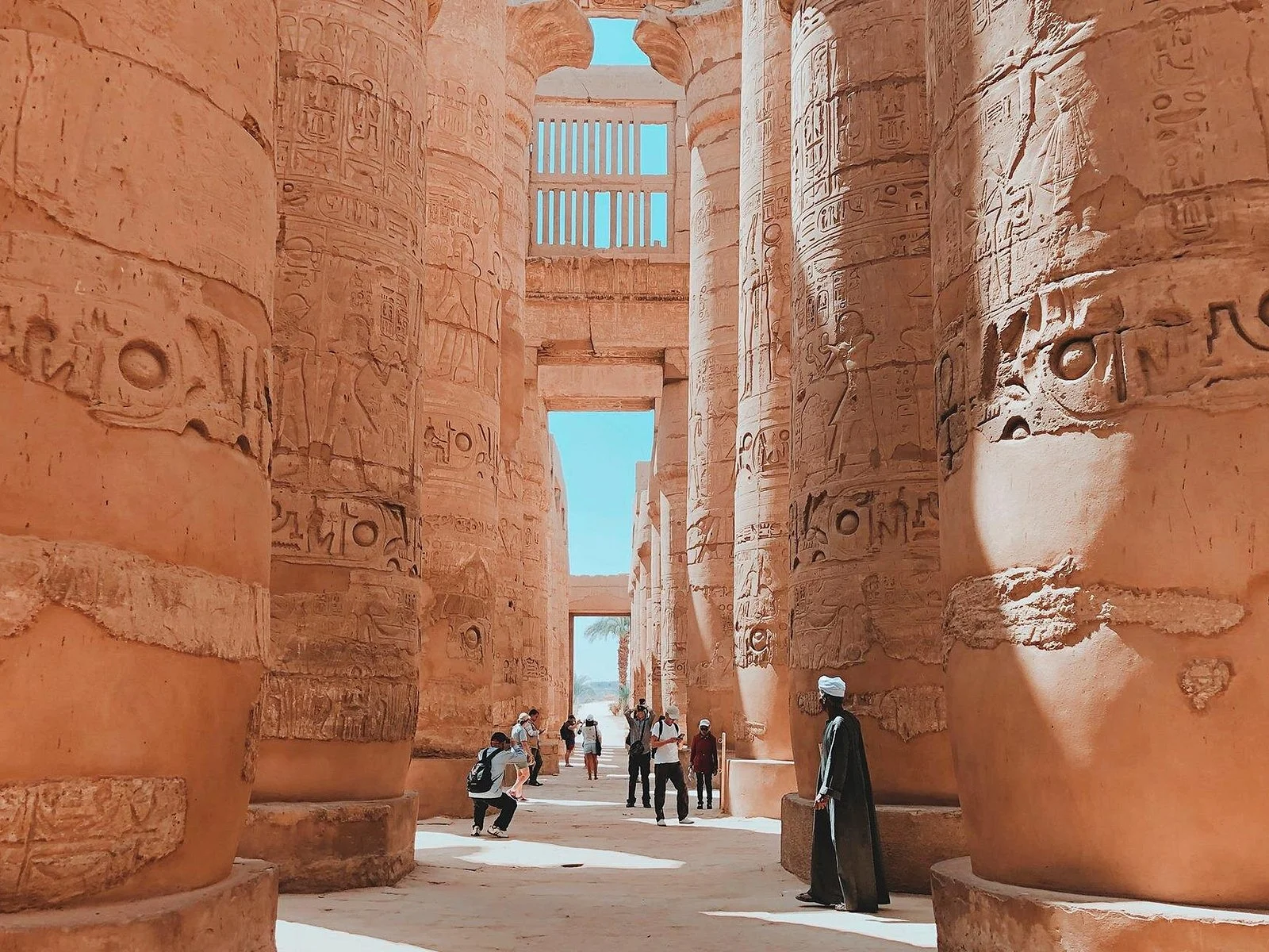 Luxor Full-Day Tour: Valley of the Queens, Hatshepsut & Karnak
