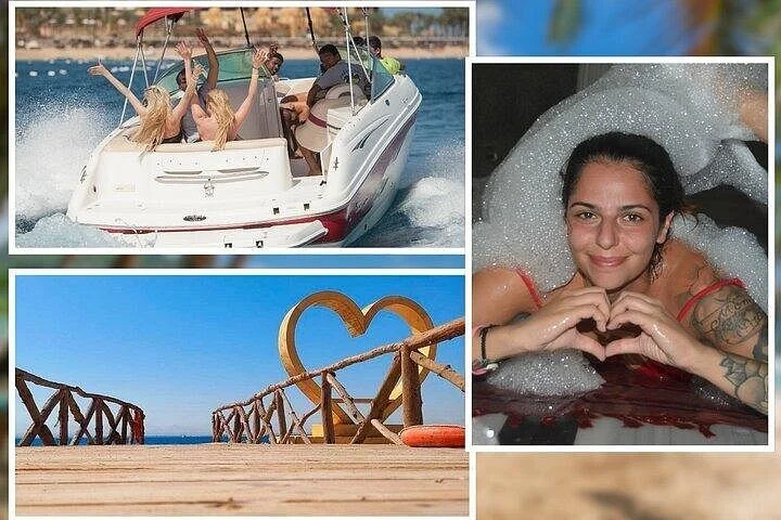 Hurghada: Magawish Island snorkelling & Turkish bath