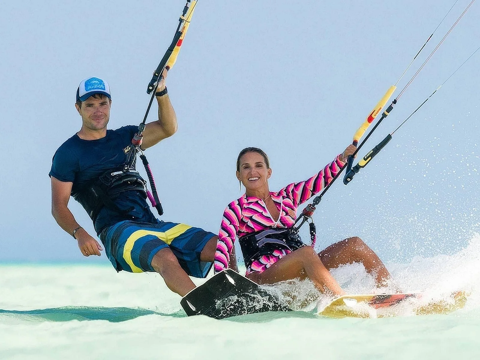 El Gouna: Semi-Private Kitesurfing Lessons