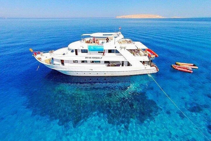 Sharm El Sheikh: Red Sea Boat Trip & Snorkelling