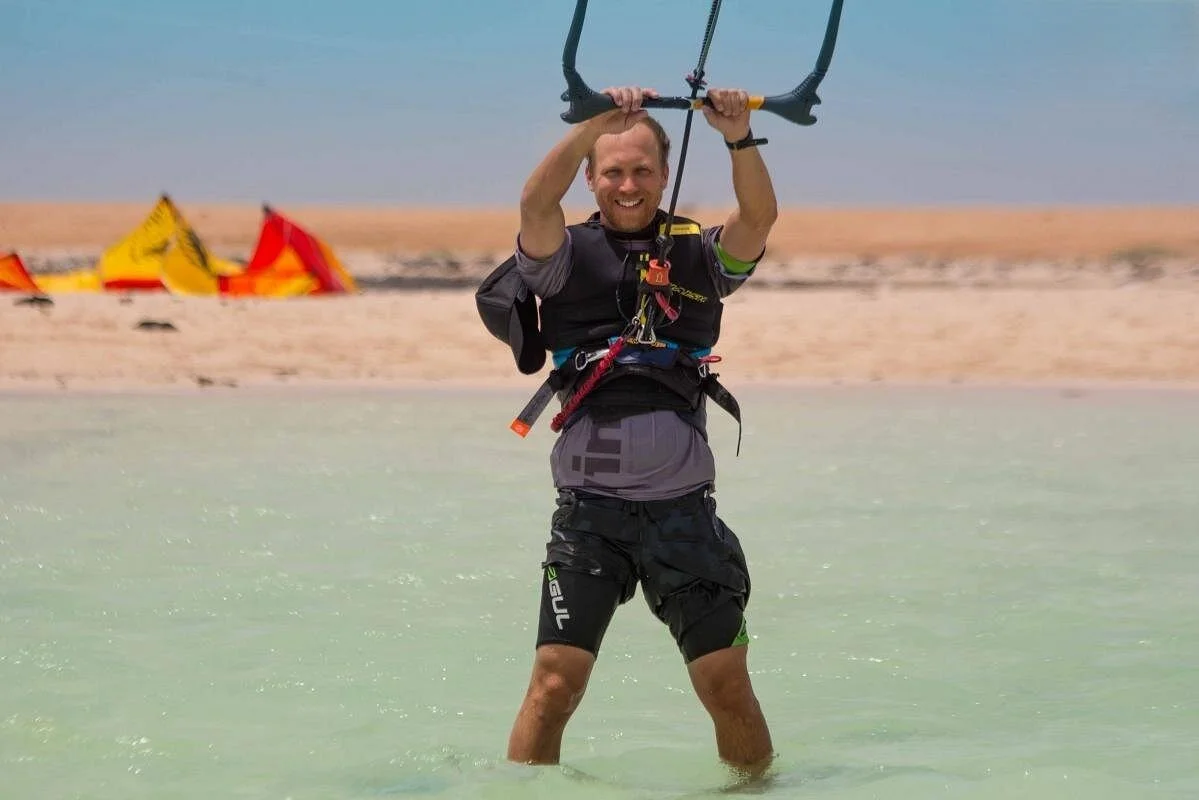 Hurghada: 4-Day Kitesurfing with Hotel Transfers