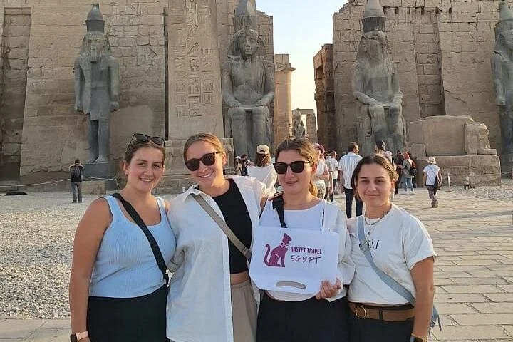 Sharm El Sheikh: Luxor Day Tour by Flight