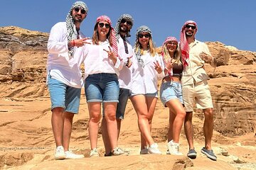 Dahab Canyons, Quad Biking, Jeep & Boat with meals from Sharm - Image 1
