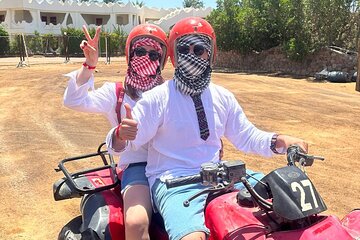 Dahab Canyons, Quad Biking, Jeep & Boat with meals from Sharm - Image 2