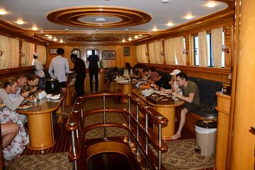 Dahab Canyons, Quad Biking, Jeep & Boat with meals from Sharm - Image 3
