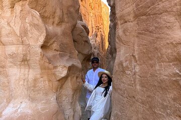 Dahab Canyons, Quad Biking, Jeep & Boat with meals from Sharm - Image 4
