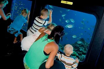 Semi-Submarine Tour and Snorkeling Hurghada