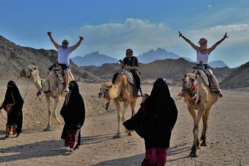 Super Safari ( Jeep, ATV, Spider, Camel ride and Dinner) - Image 1