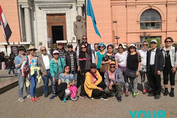 Private Cairo tour from Hurghada: No Shopping| Nile Cruise| Lunch - Image 3