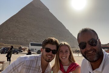 Cairo tour from Hurghada: Nile Boat Trip, No Shopping Stops - Image 4