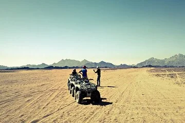 Quad Bike Safari ;Private guided ;Discover the Bedouin life - Image 4