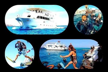 Boat Trip to Ras Mohamed & White island Red Sea & Snorkeling in Sharm elsheikh - Image 3