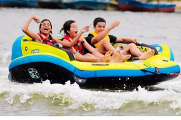 Sea Fun: Glass Bottom Boat, Tube Ride & Parasailing, Sharm El Sheikh - Image 2