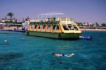 Sea Fun: Glass Bottom Boat, Tube Ride & Parasailing, Sharm El Sheikh - Image 4