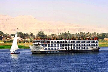 4-Day 3-Night 5-Star Nile Cruise From Luxor to Aswan with Sightseeing - Image 2