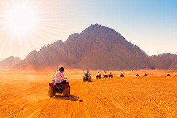 3-Hour Desert Quad Bike in Hurghada Desert - Image 1