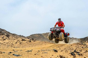 Sharm Sunset Quad Biking ride, Show, Dinner - Image 1