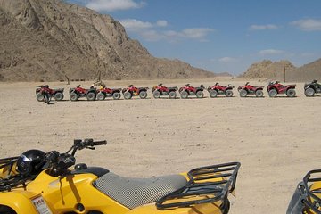 Sharm Sunset Quad Biking ride, Show, Dinner - Image 3