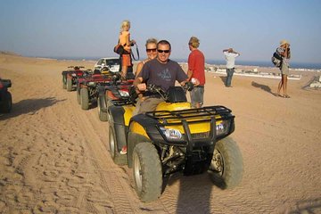Sharm Sunset Quad Biking ride, Show, Dinner - Image 4