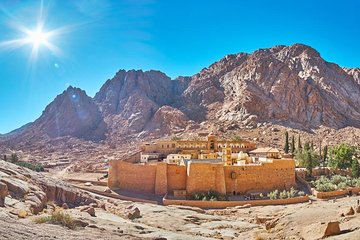 Private tour to St. Catherine from Sharm El-Sheikh in a day trip - Image 1