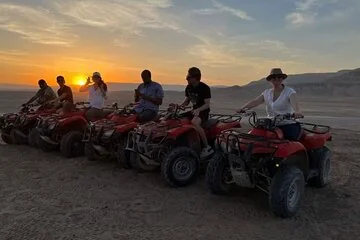 Stargazing safari with ATV Quad camel riding from Sharm El Sheikh - Image 2