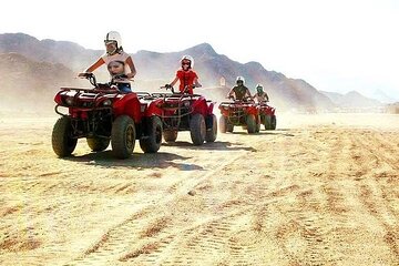 Half Day ATV Quad Safari with Camel Ride from Marsa Alam - Image 1