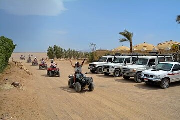 Half Day ATV Quad Safari with Camel Ride from Marsa Alam - Image 2