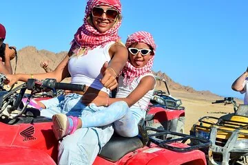 Double Quad Bike Desert Safari Adventure in Sharm El Sheikh