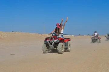 Double Quad Bike Safari In Sharm El Sheikh - Image 2