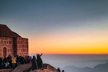 Mount Sinai and St Catherines Monastery from Sharm El Sheikh - Image 1