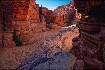 Canyon Salama in Jeep& Snorkeling at 3 Pools - Sharm El Sheikh - Image 1