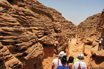 Canyon Salama in Jeep& Snorkeling at 3 Pools - Sharm El Sheikh - Image 3