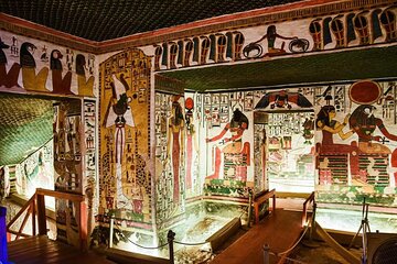 Luxor 2 days including Sound and Light Show Nobles Valley & other - Image 1