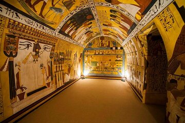 Luxor Day Tour Hurghada with King Valley Artisans Valley and more - Image 3