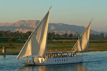 Marsa Alam 5 Days Nile Cruise From Luxor to Aswan with Transfers - Image 1
