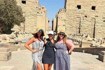 Hurghada: Private Luxor Day Tour king's Valley Habu Temple&More - Image 3