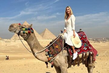 From Sharm El Sheikh: Private Cairo 2 Days Tour Pyramids Museums - Image 1